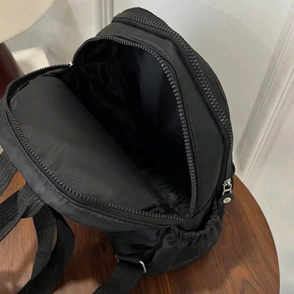 Classic Mini Black Backpack